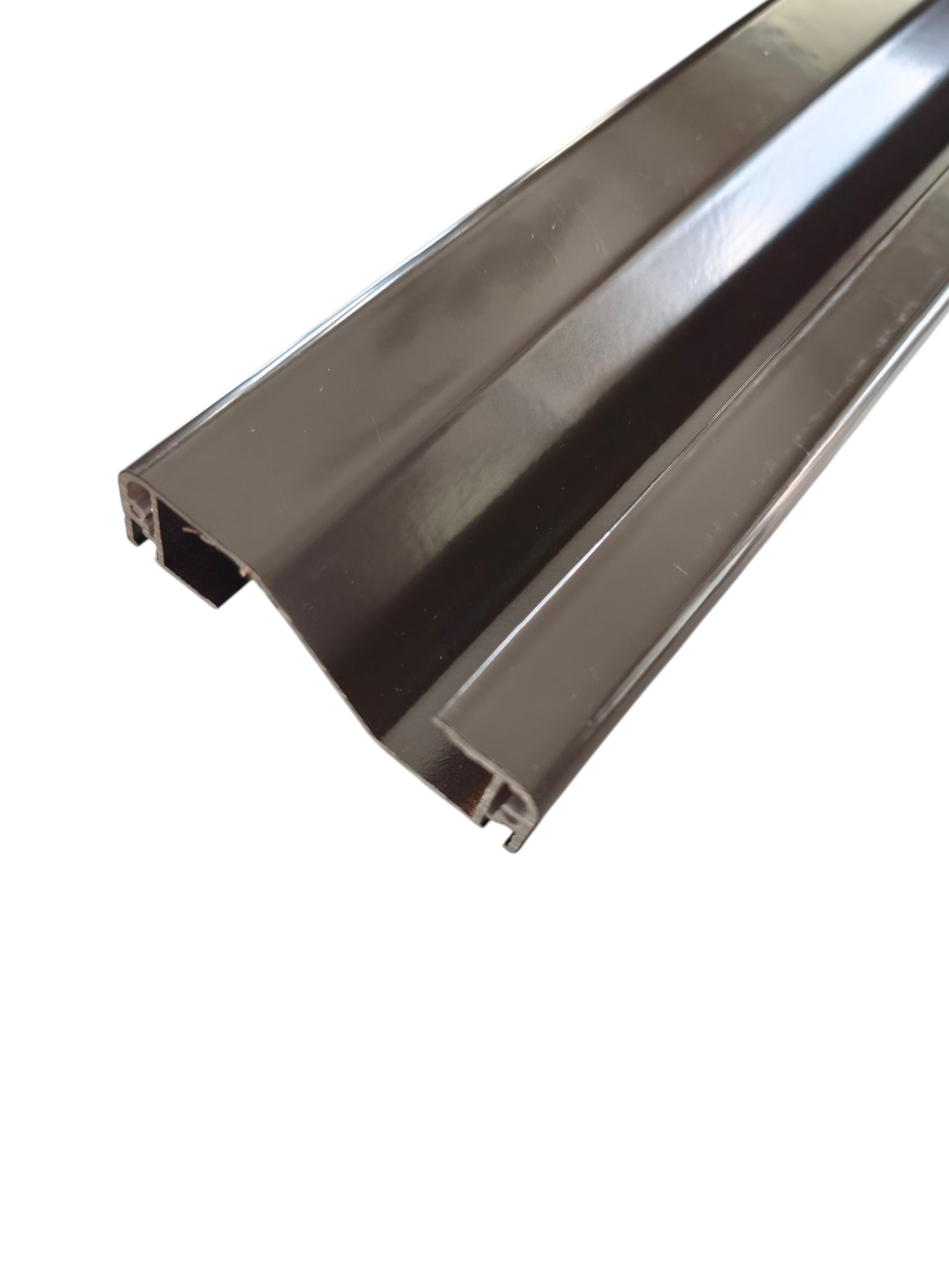 Alumínium nyíló szúnyogháló ajtóhoz S osztó – galéria